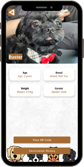 Pet Profile Screenshot